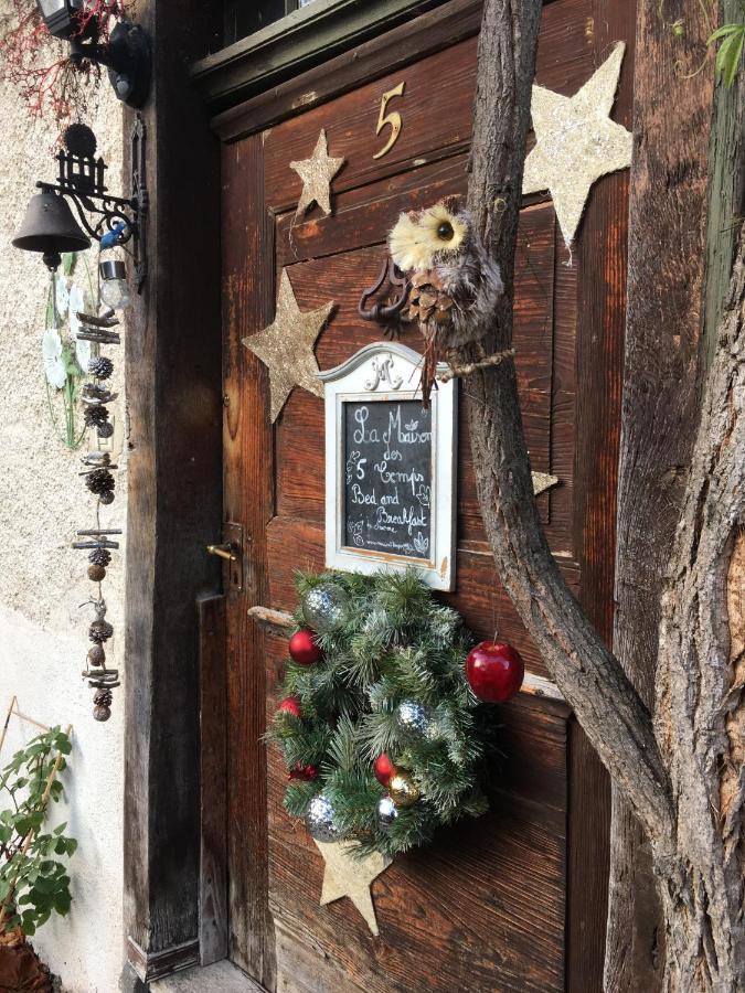 B&B De Charme La Maison Des 5 Temps Ferrette Экстерьер фото