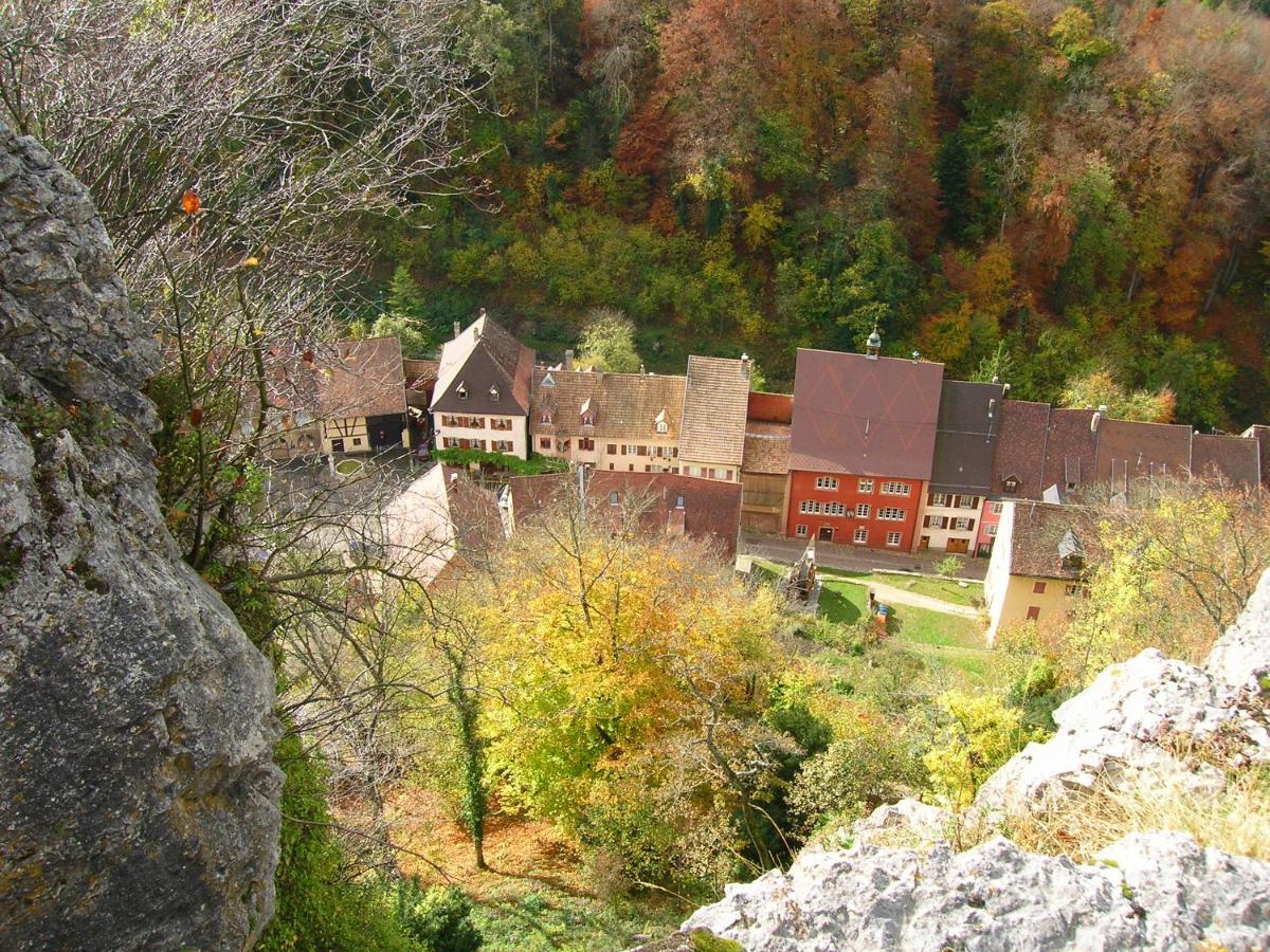 B&B De Charme La Maison Des 5 Temps Ferrette Экстерьер фото