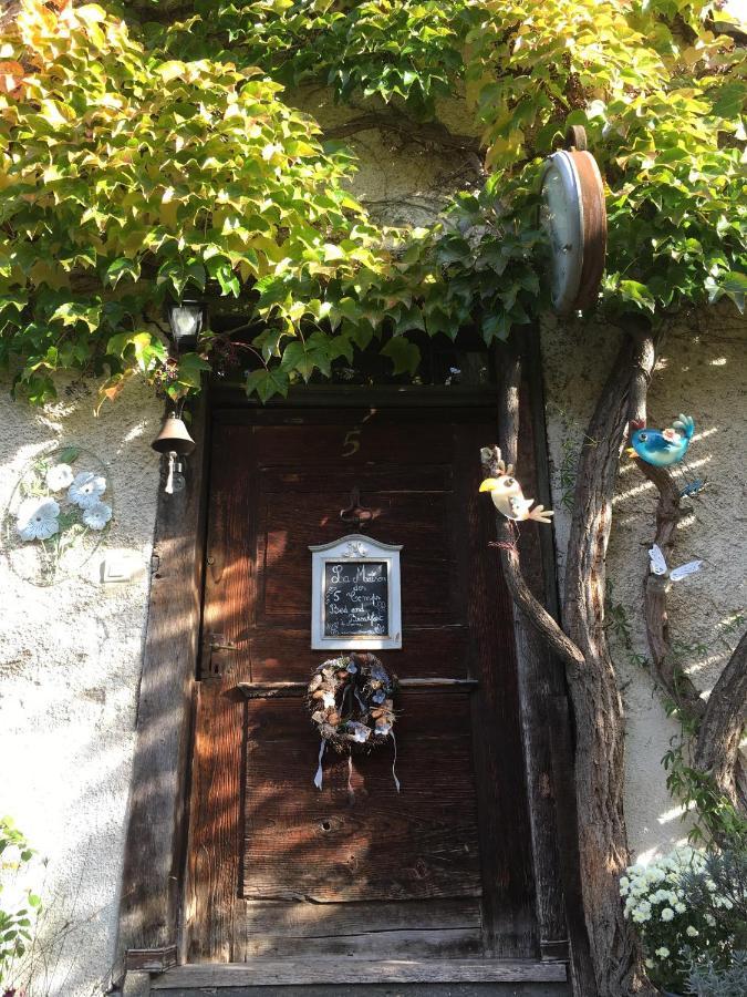 B&B De Charme La Maison Des 5 Temps Ferrette Экстерьер фото
