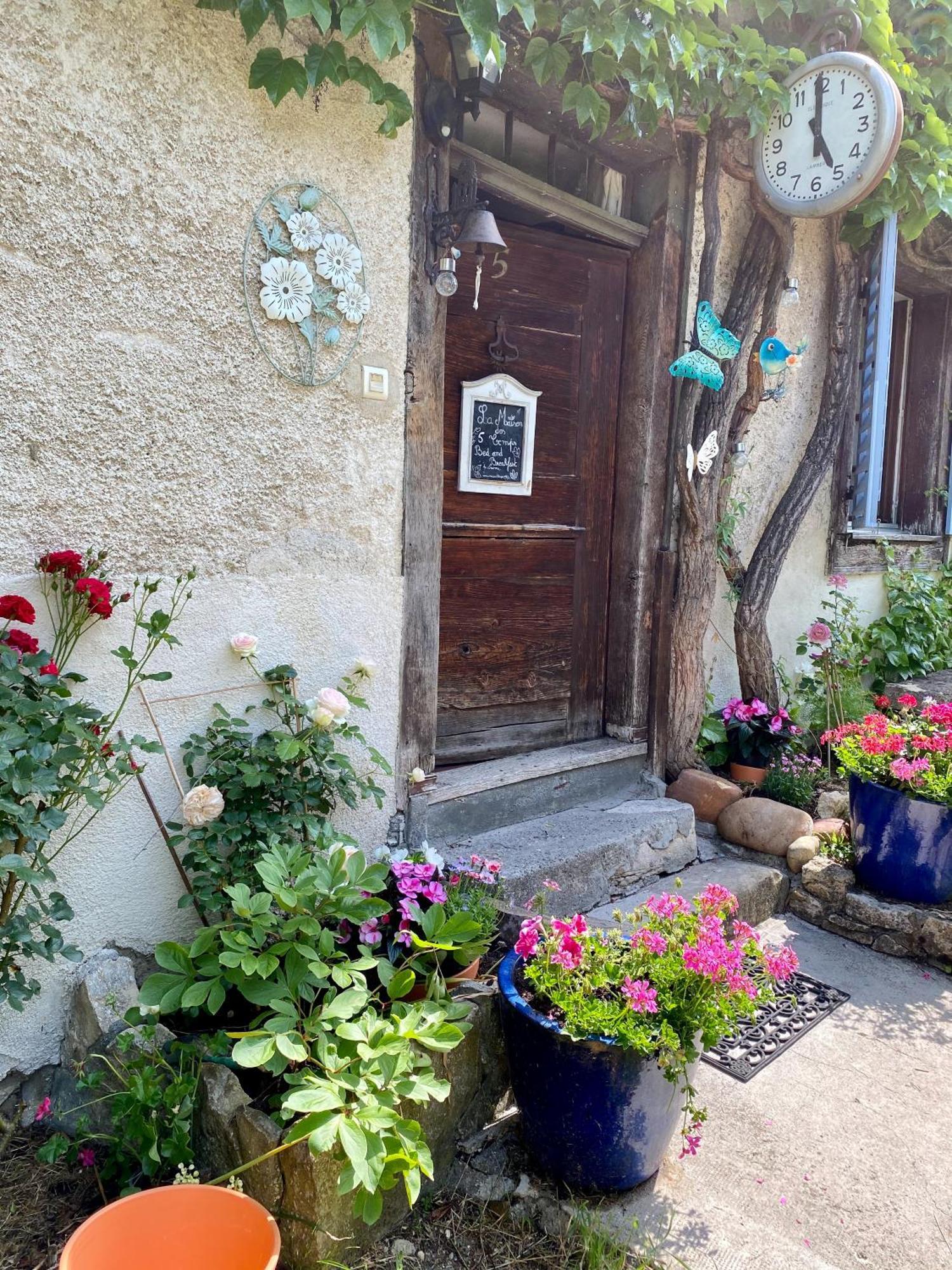 B&B De Charme La Maison Des 5 Temps Ferrette Номер фото