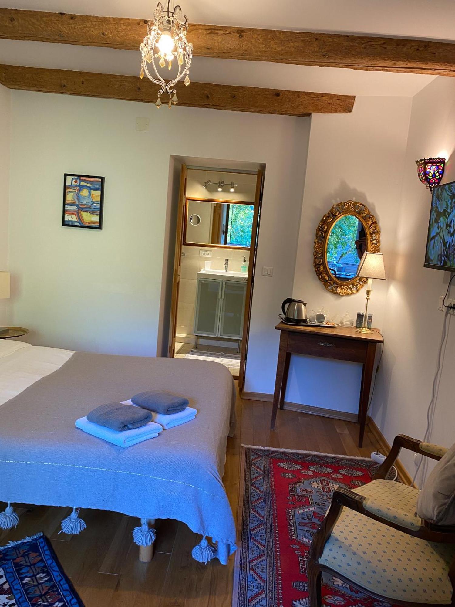 B&B De Charme La Maison Des 5 Temps Ferrette Номер фото